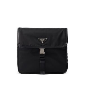 Prada Black Messenger Bags Men